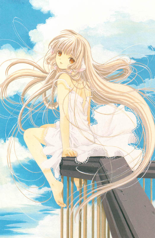 Otaku Gallery  / Art Books / Chobits - Your Eyes Only / color-009.jpg